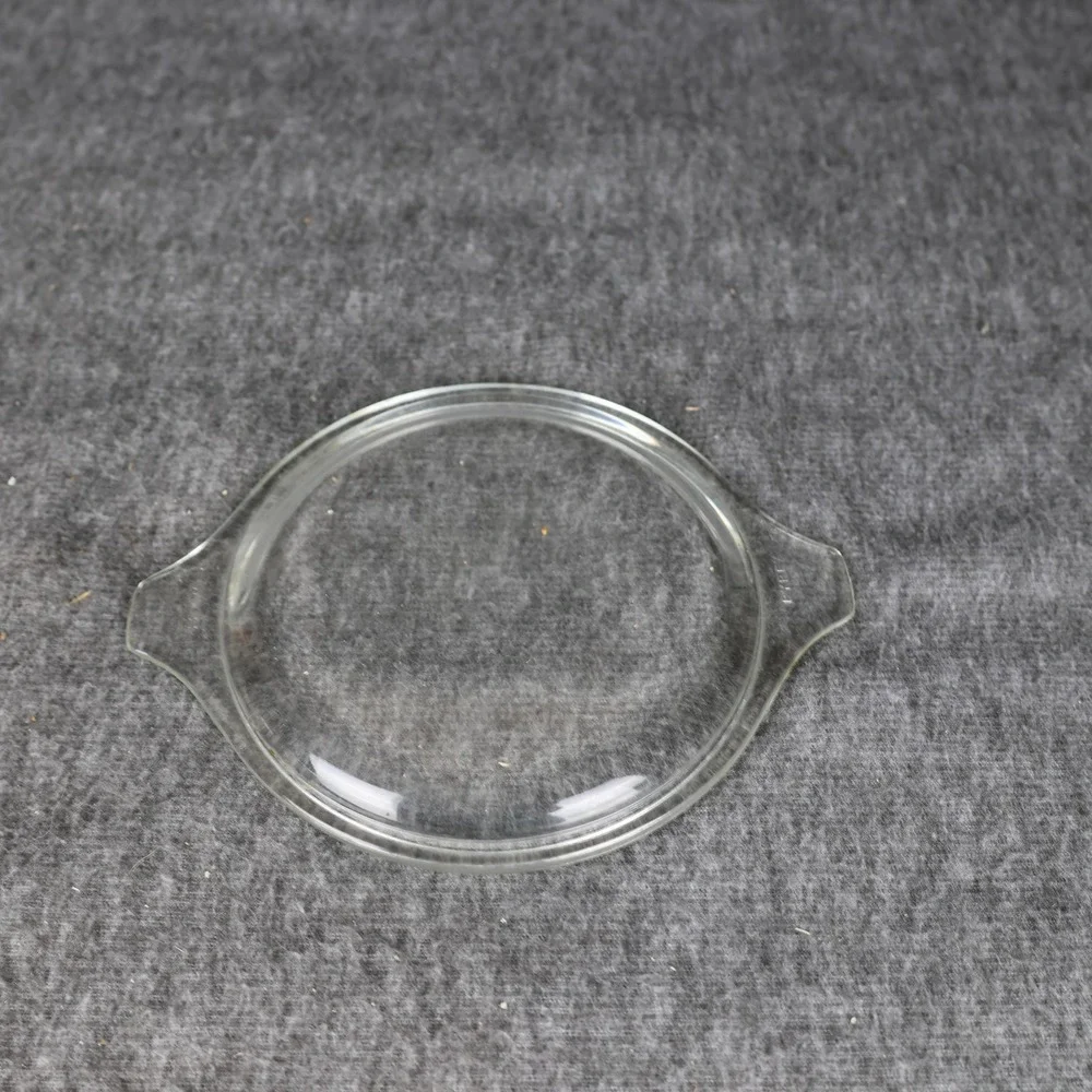 Pyrex clear glass